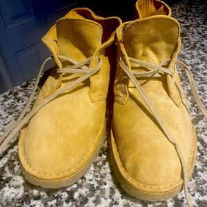 Clarks Original Chukka Tan Suede Sz 11
